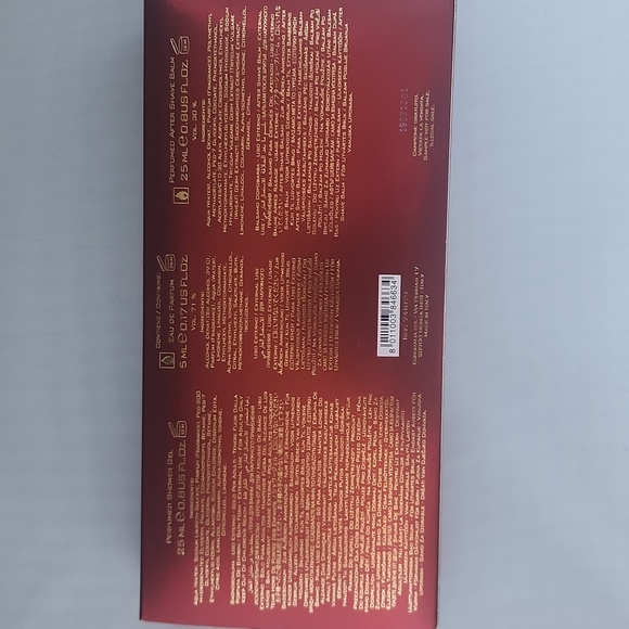 Versace Eros Flame THREE-PIECE SAMPLE Gift Set - Picture 3 of 6